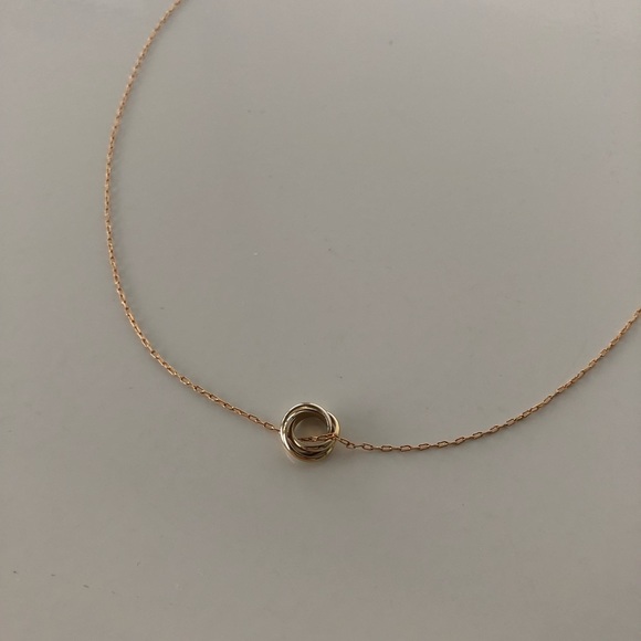 Daintiest Infinity Choker Necklace - Picture 2 of 3